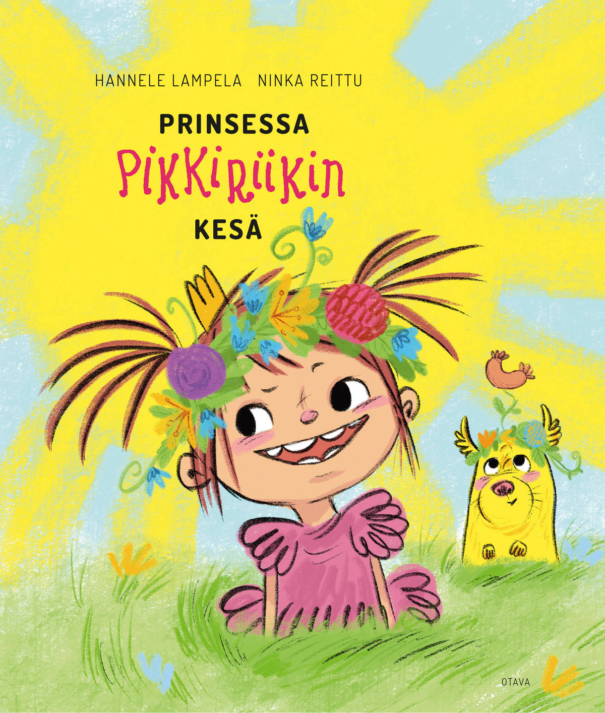 Prinsessa Pikkiriikin kesä – E-bok