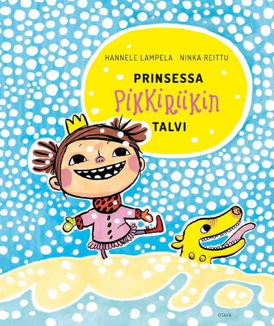 Prinsessa Pikkiriikin talvi – E-bok
