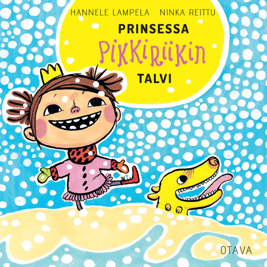 Prinsessa Pikkiriikin talvi – Ljudbok