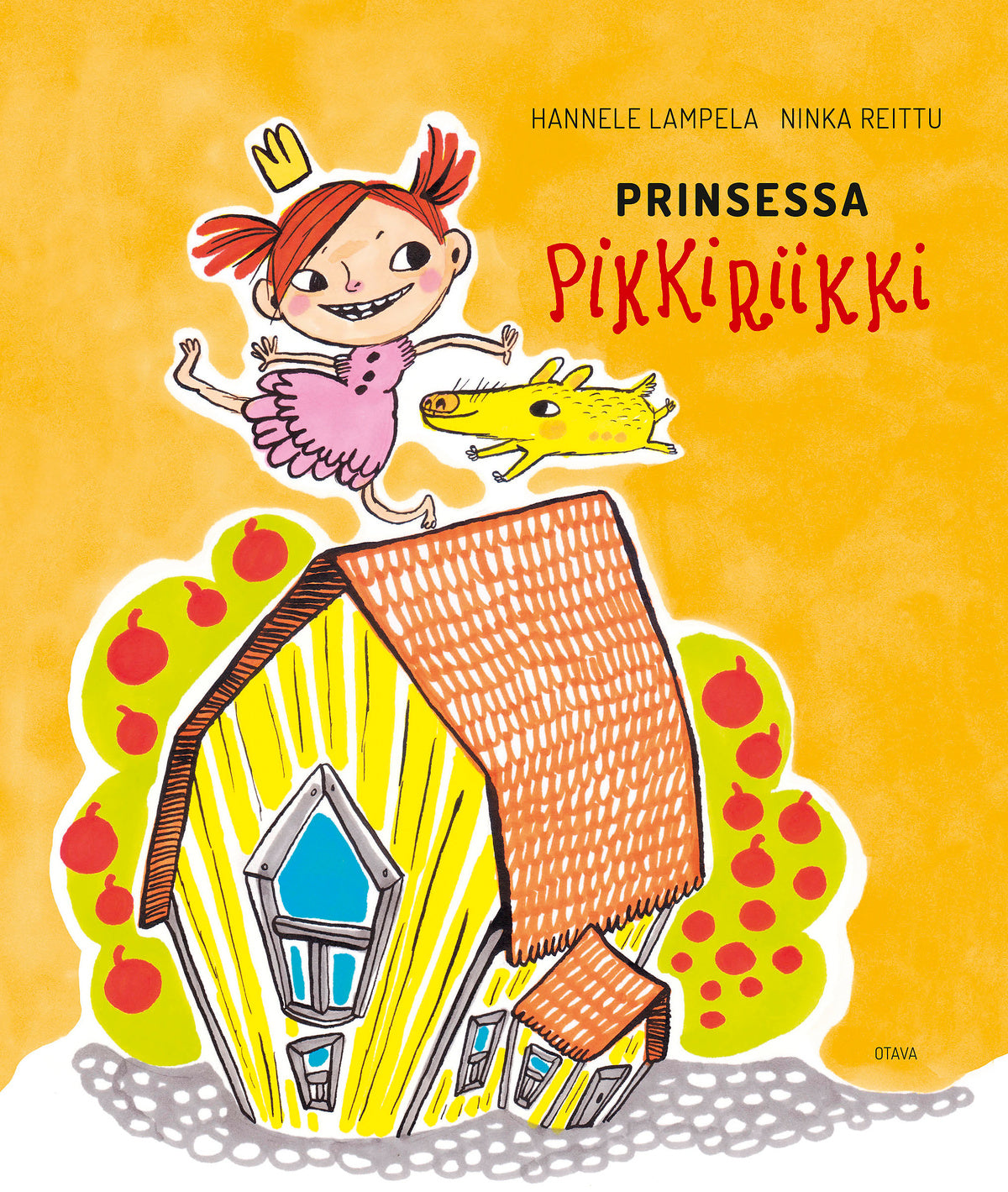 Prinsessa Pikkiriikki – E-bok