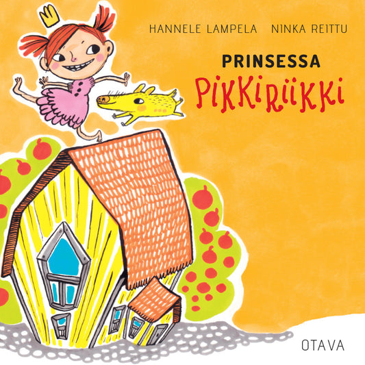Prinsessa Pikkiriikki – Ljudbok