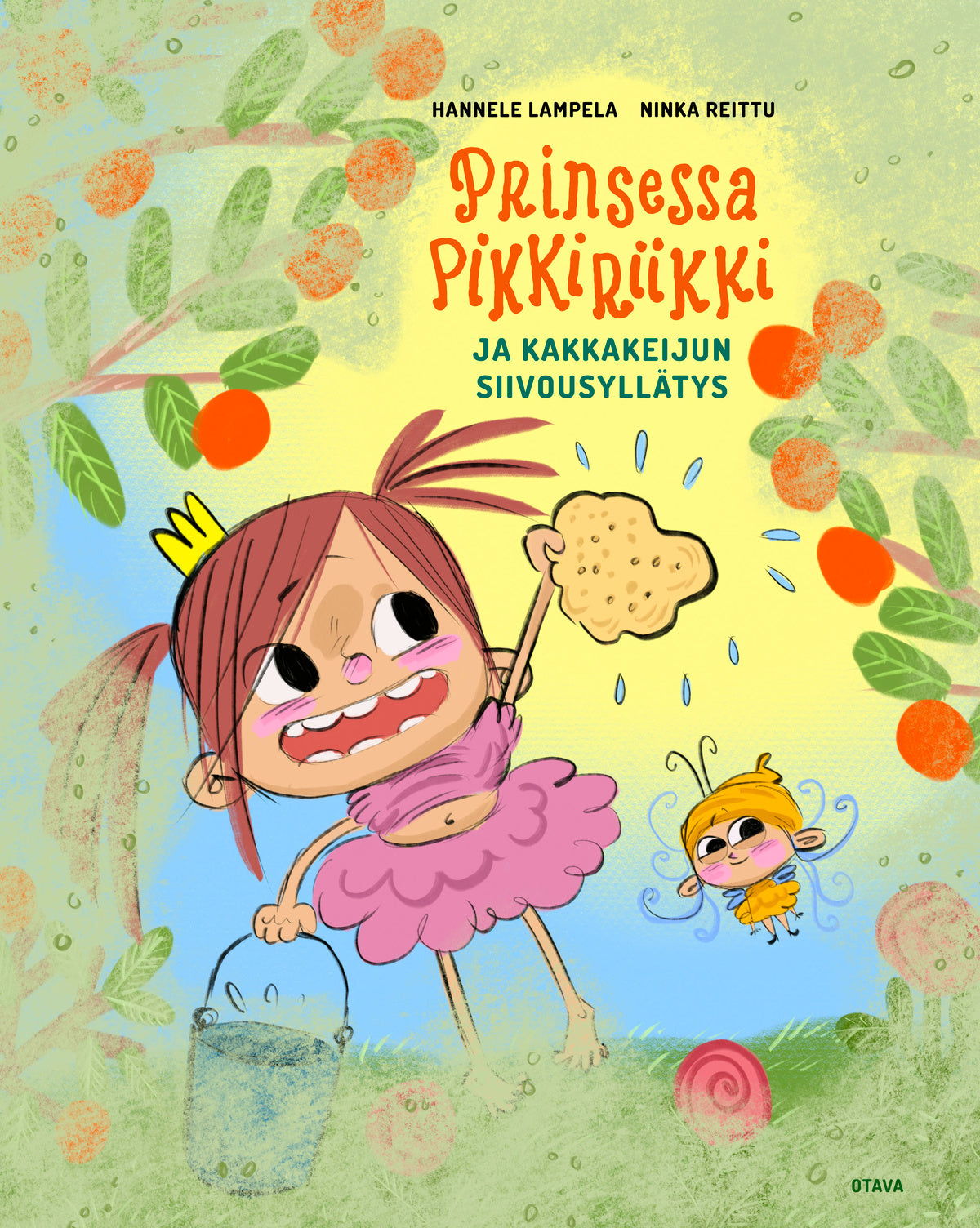 Prinsessa Pikkiriikki ja Kakkakeijun siivousyllätys – E-bok
