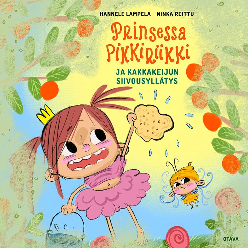 Prinsessa Pikkiriikki ja Kakkakeijun siivousyllätys – Ljudbok
