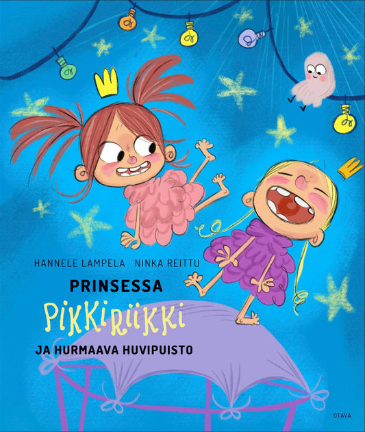 Prinsessa Pikkiriikki ja hurmaava huvipuisto – E-bok