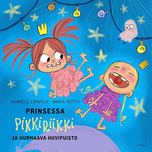 Prinsessa Pikkiriikki ja hurmaava huvipuisto – Ljudbok