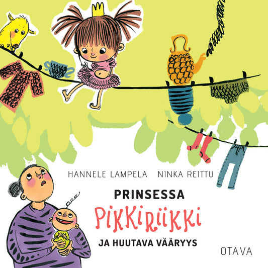 Prinsessa Pikkiriikki ja huutava vääryys – Ljudbok