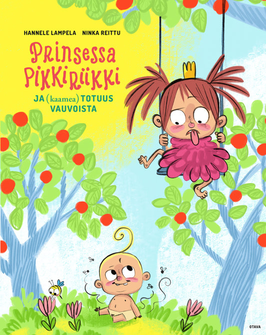 Prinsessa Pikkiriikki ja (kaamea) totuus vauvoista – E-bok