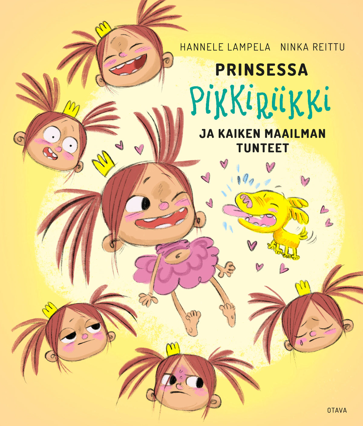 Prinsessa Pikkiriikki ja kaiken maailman tunteet – E-bok