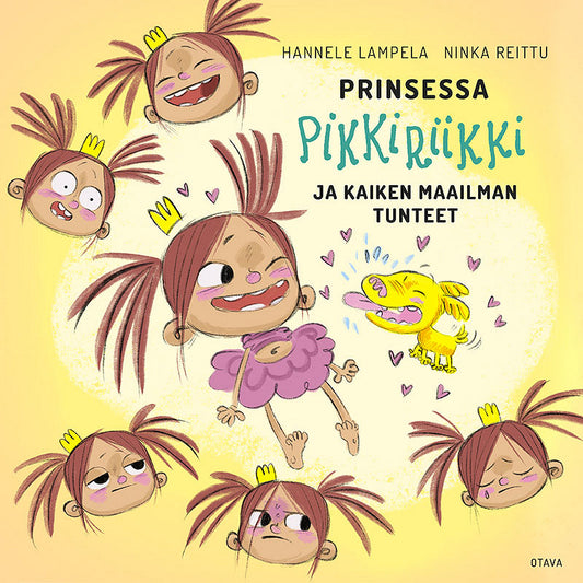 Prinsessa Pikkiriikki ja kaiken maailman tunteet – Ljudbok