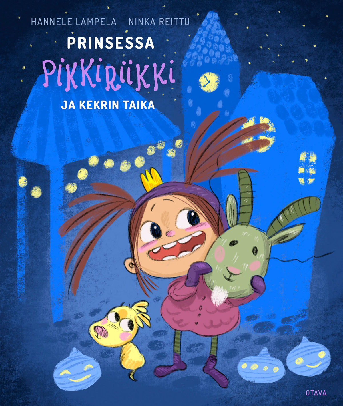Prinsessa Pikkiriikki ja kekrin taika – E-bok