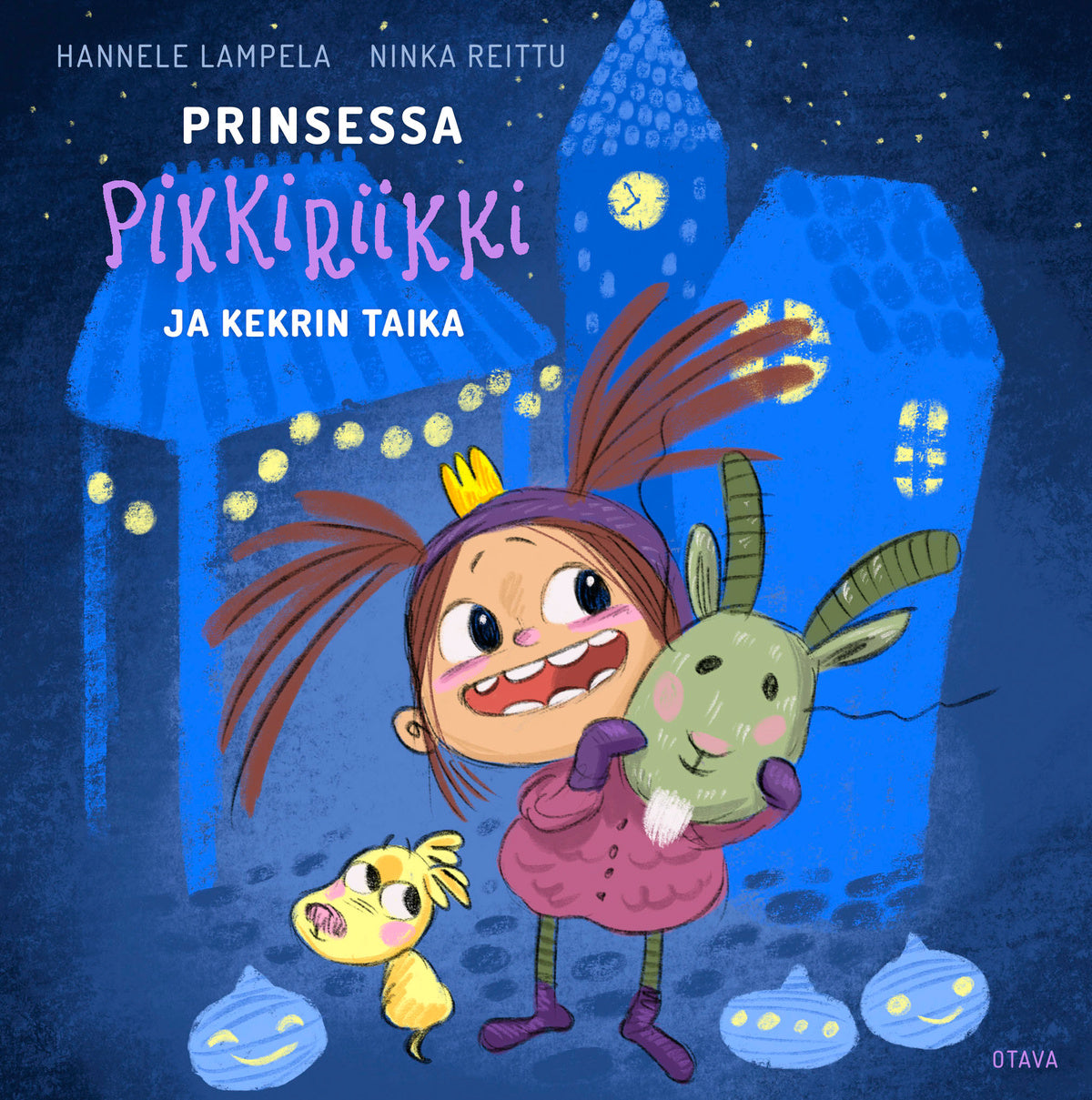 Prinsessa Pikkiriikki ja kekrin taika – Ljudbok