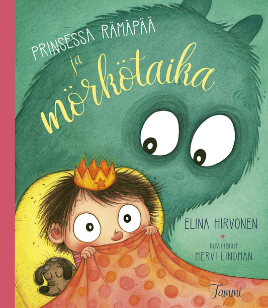 Prinsessa Rämäpää ja mörkötaika – E-bok