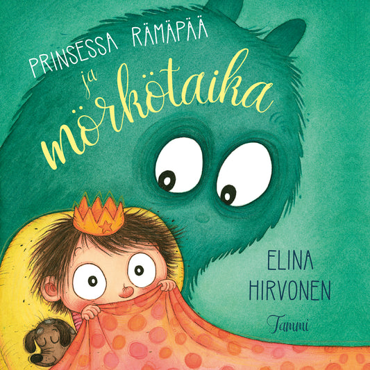 Prinsessa Rämäpää ja mörkötaika – Ljudbok