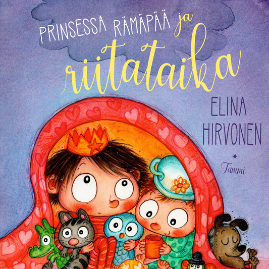Prinsessa Rämäpää ja riitataika – Ljudbok