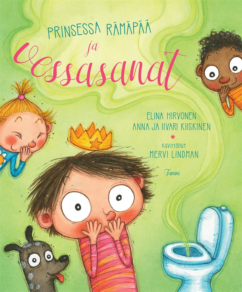 Prinsessa Rämäpää ja vessasanat – E-bok