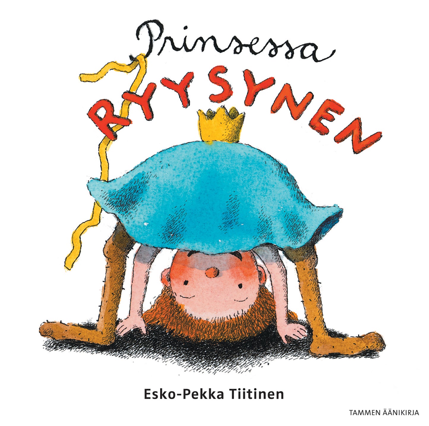 Prinsessa Ryysynen – Ljudbok