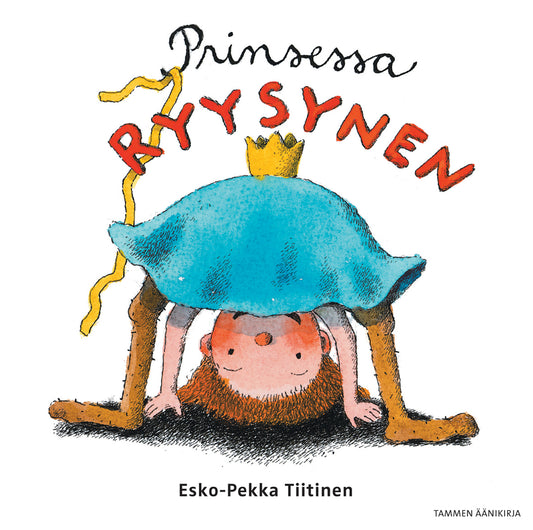 Prinsessa Ryysynen – Ljudbok
