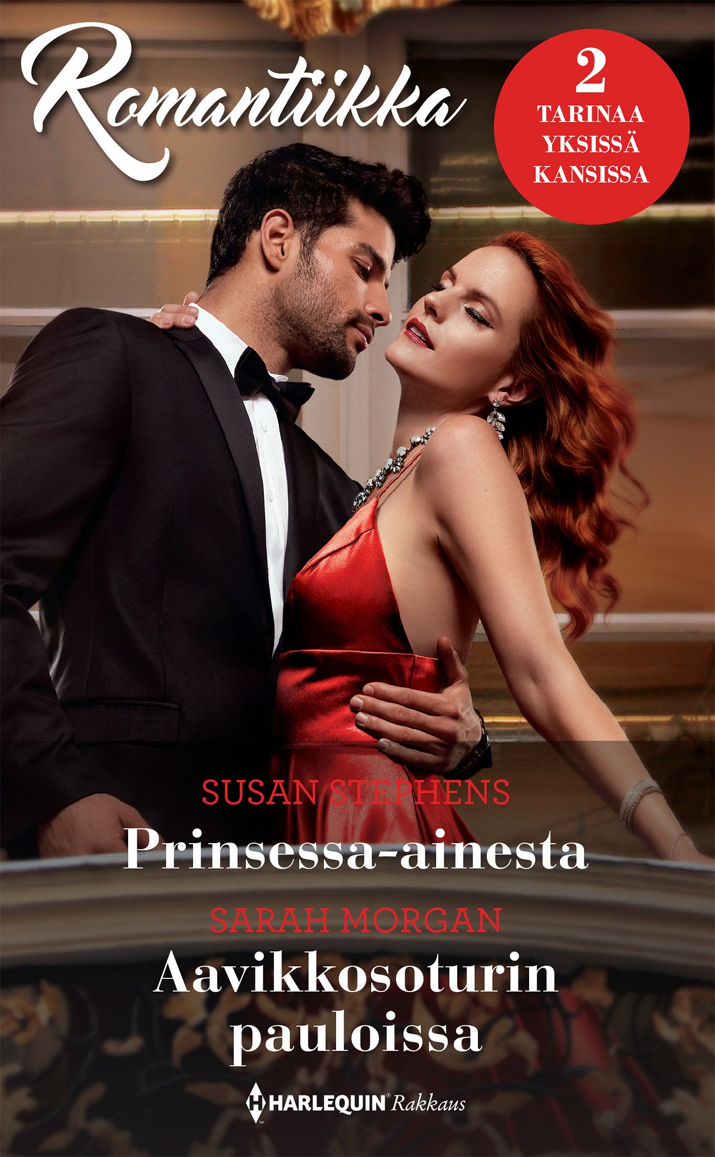Prinsessa-ainesta / Aavikkosoturin pauloissa – E-bok