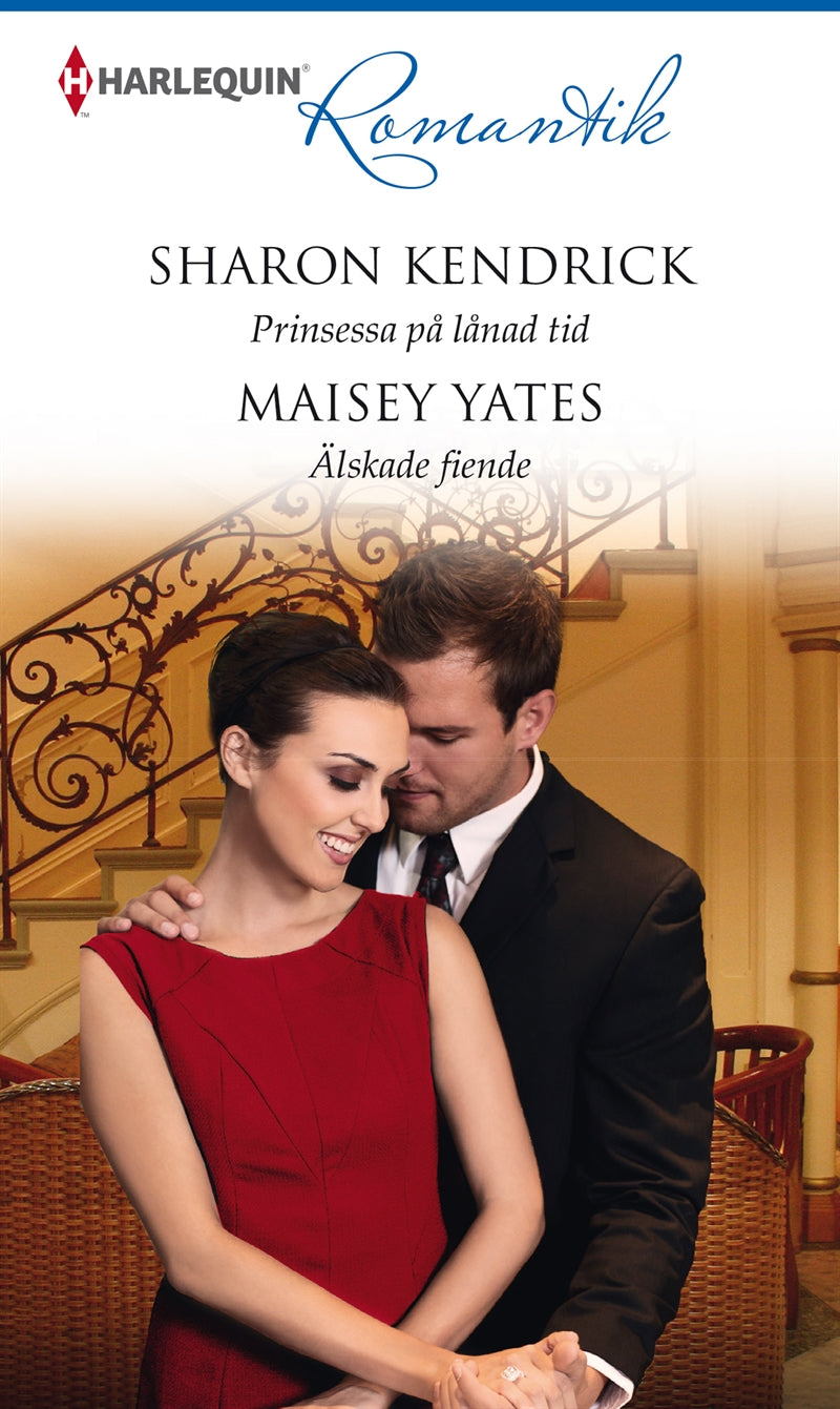 Prinsessa på lånad tid / Älskade fiende – E-bok