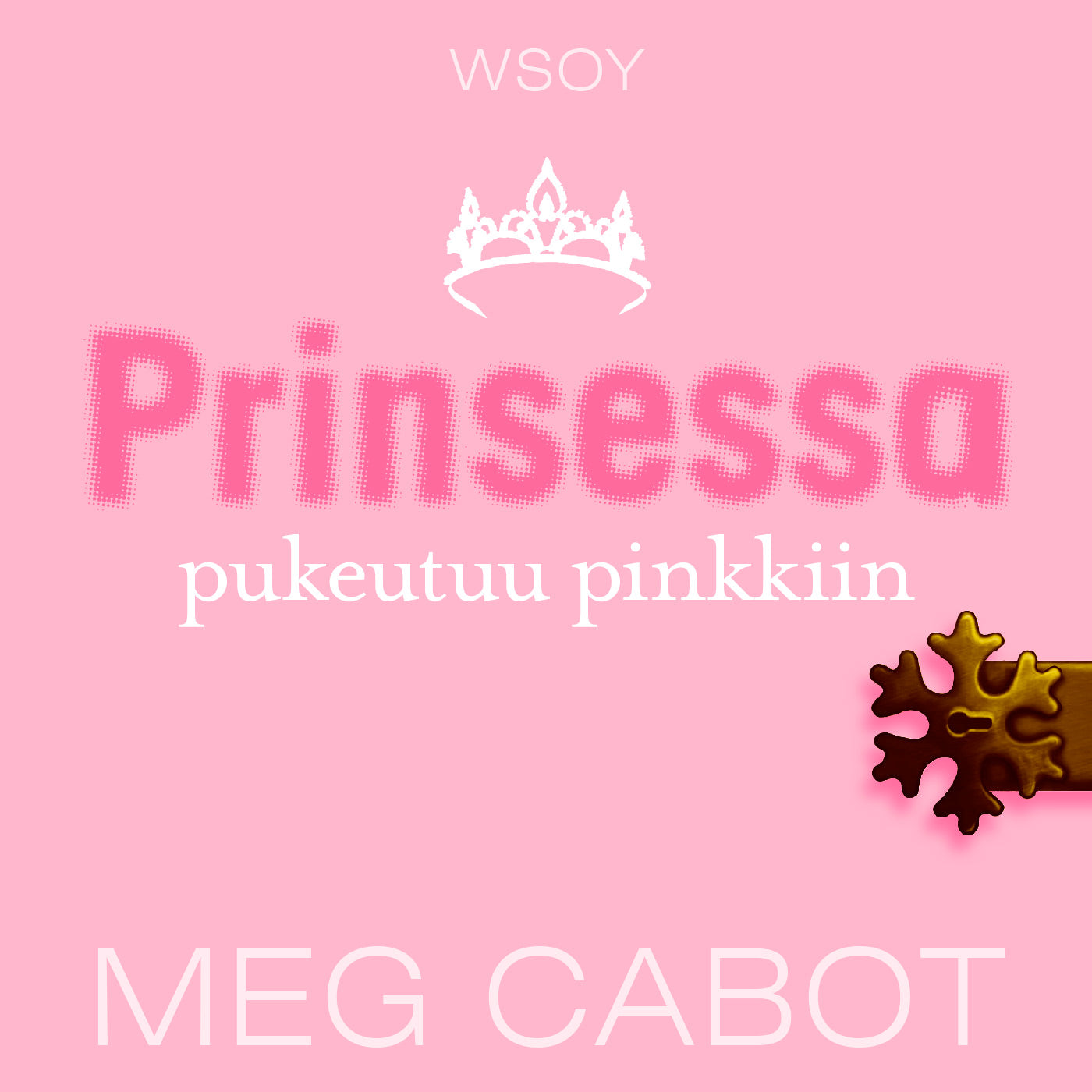 Prinsessa pukeutuu pinkkiin – Ljudbok