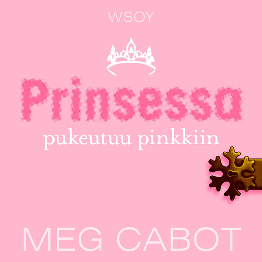 Prinsessa pukeutuu pinkkiin – Ljudbok