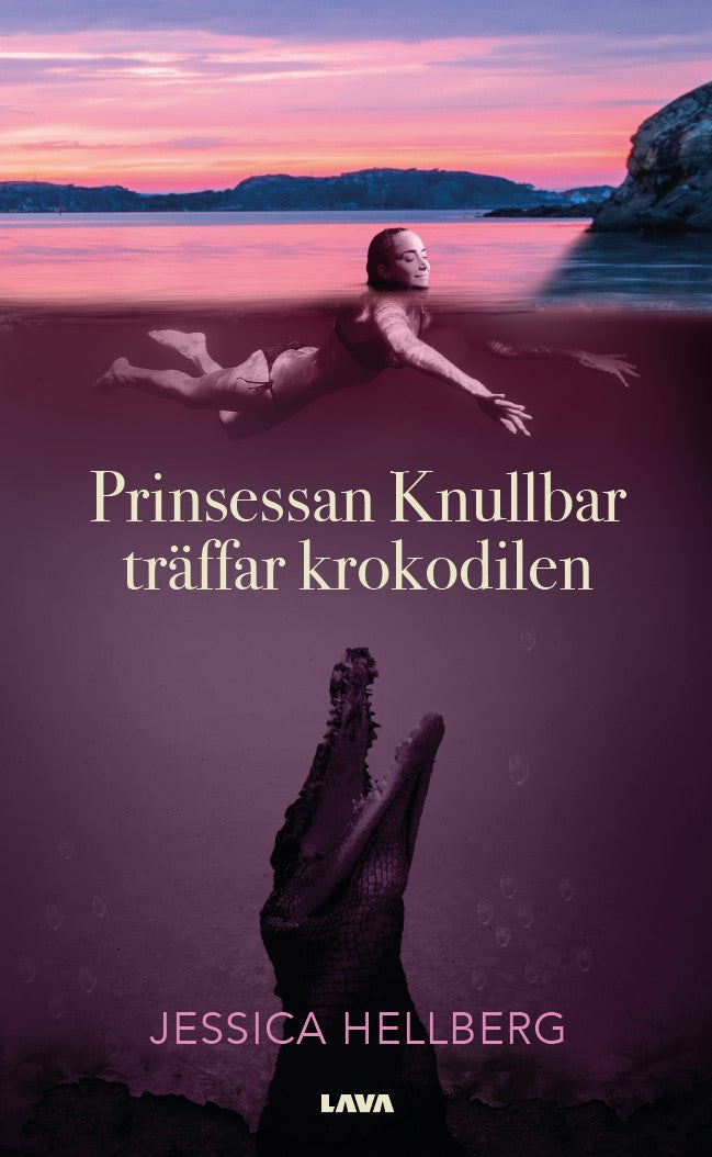 Prinsessan Knullbar träffar Krokodilen – E-bok