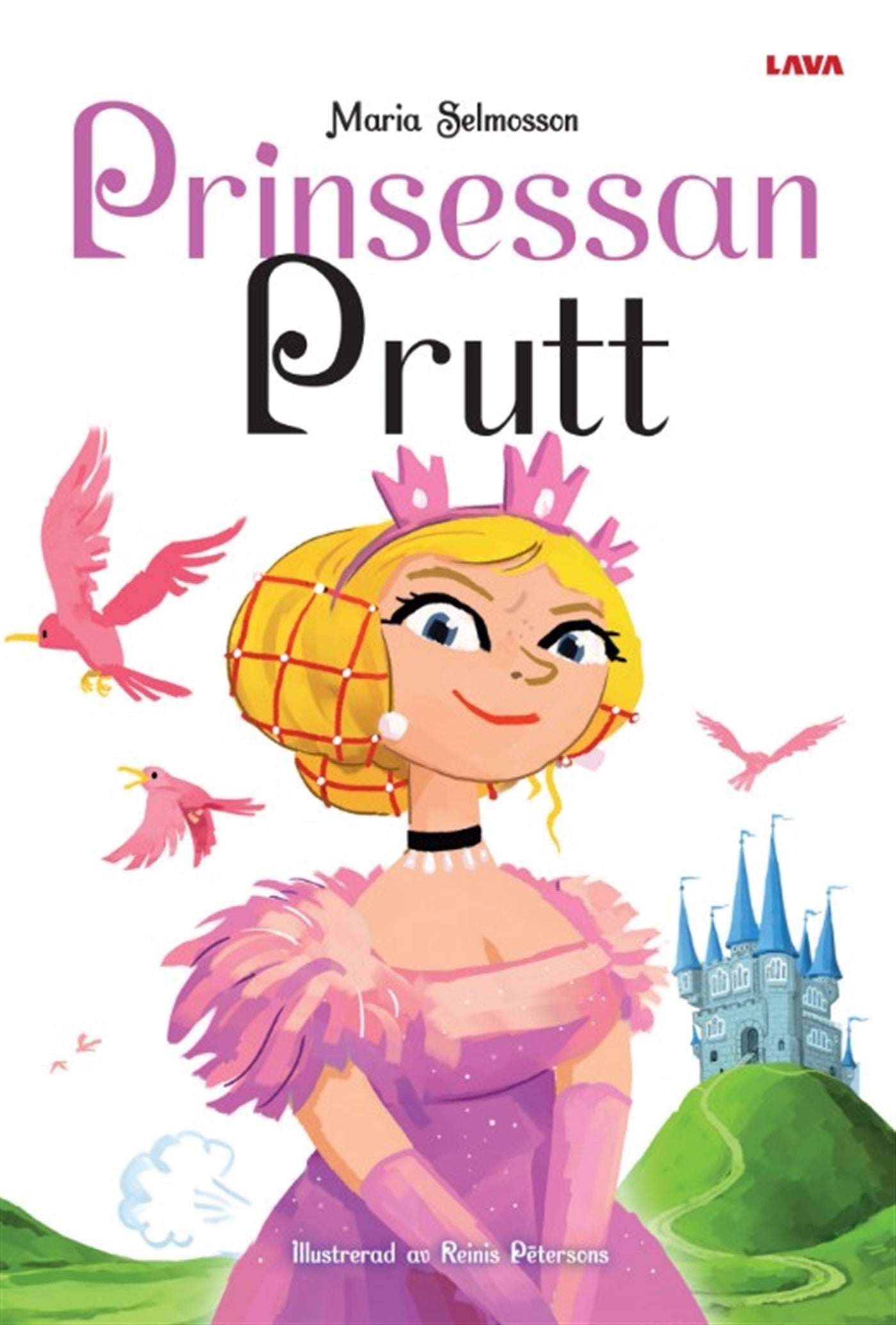 Prinsessan Prutt – E-bok