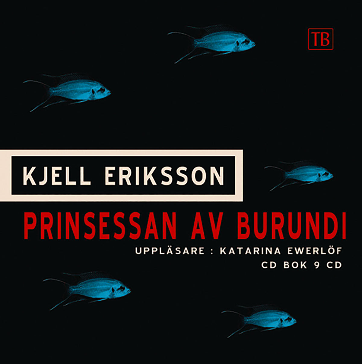 Prinsessan av Burundi – Ljudbok