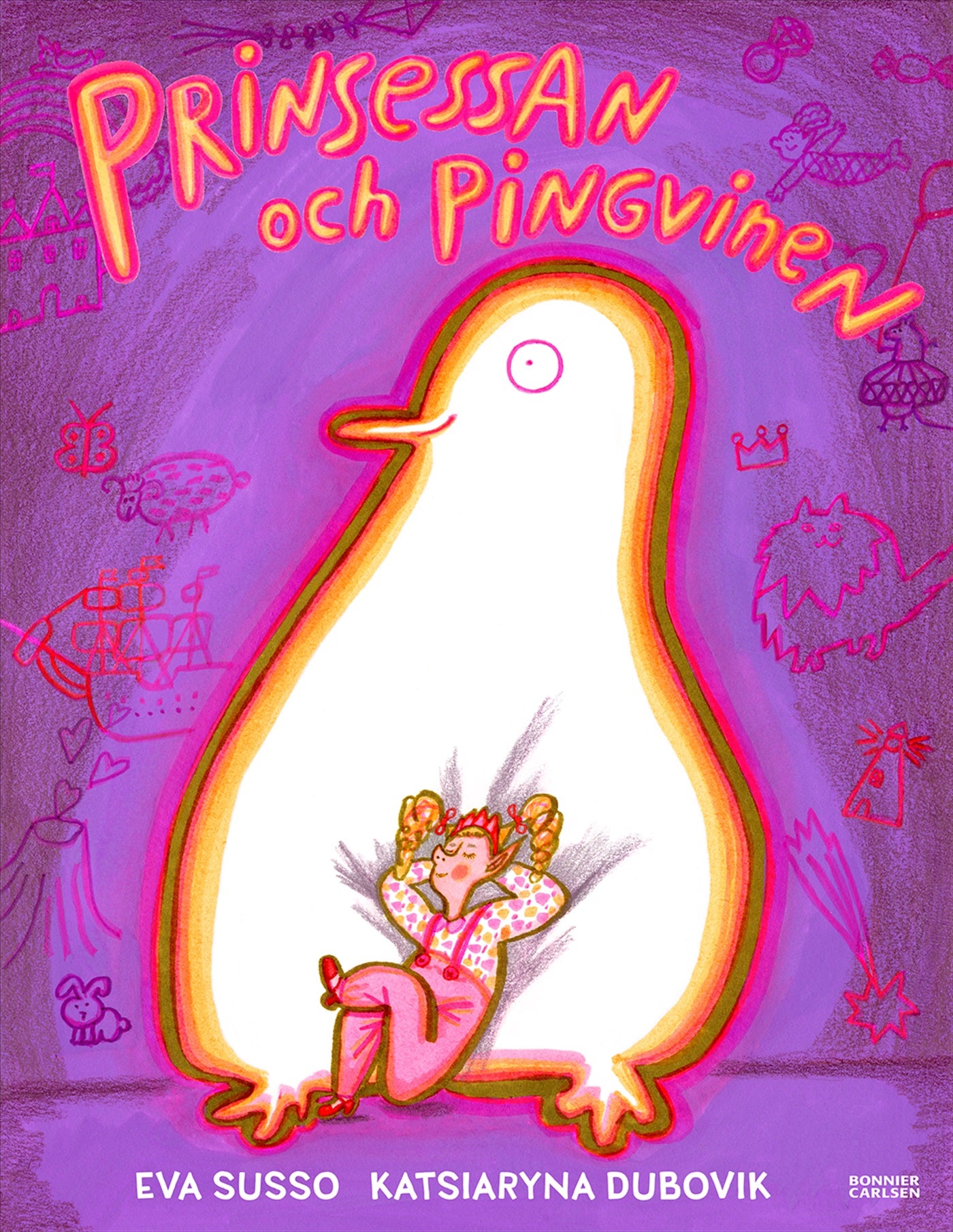 Prinsessan och pingvinen – E-bok