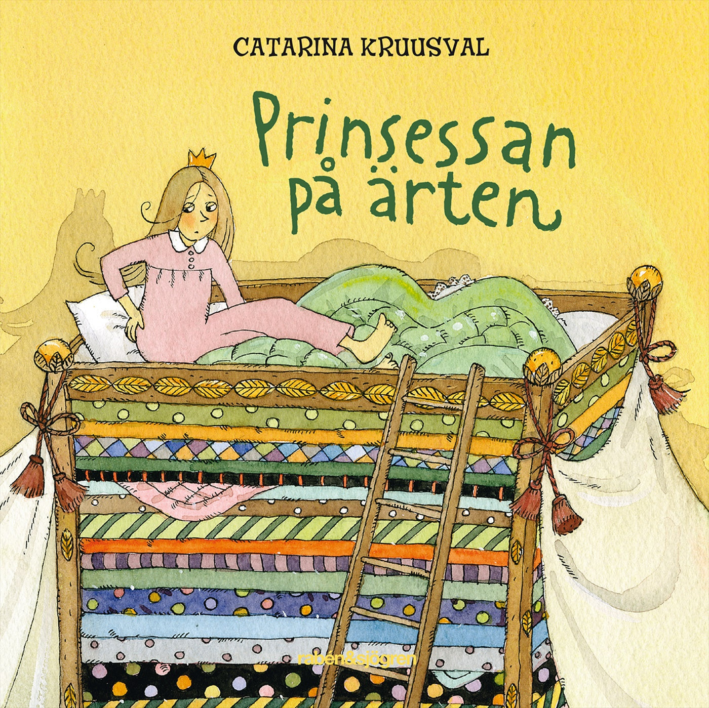 Prinsessan på ärten – E-bok