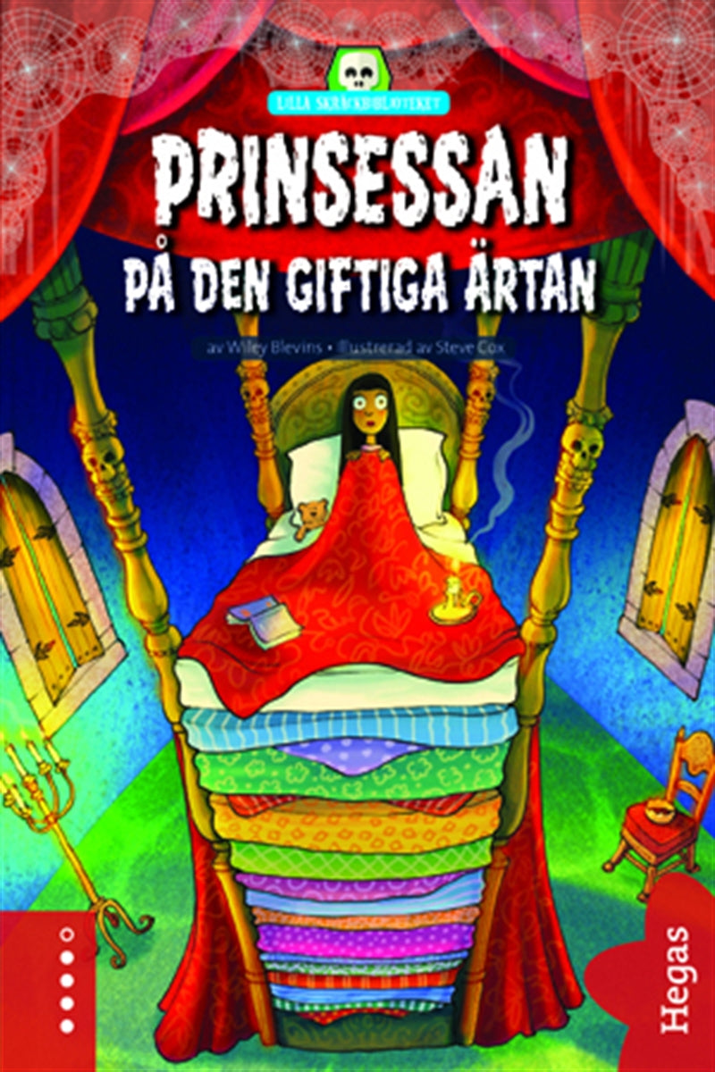 Prinsessan på den giftiga ärtan – E-bok