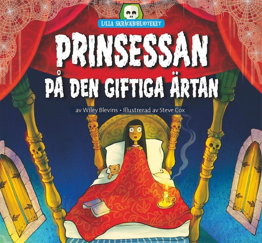 Prinsessan på den giftiga ärtan – Ljudbok