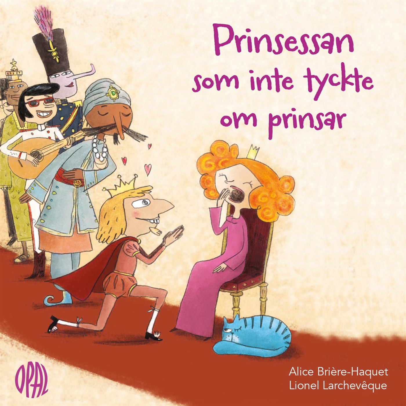 Prinsessan som inte tyckte om prinsar – Ljudbok