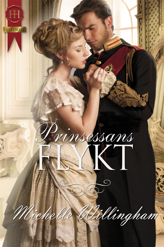 Prinsessans flykt – E-bok