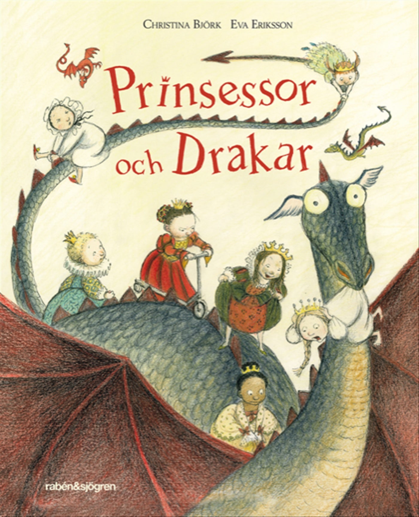 Prinsessor och drakar – E-bok