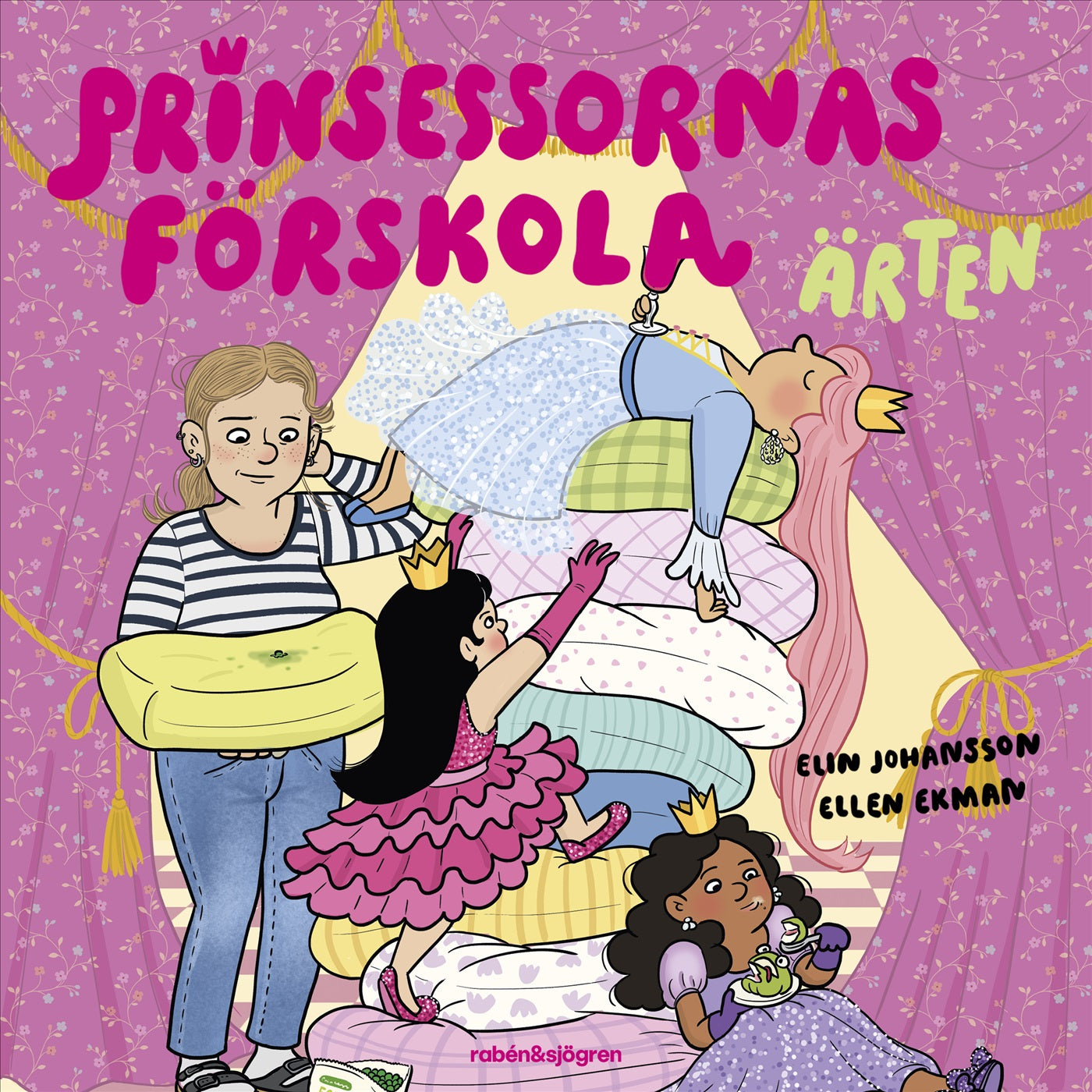 Prinsessornas förskola. Ärten – Ljudbok