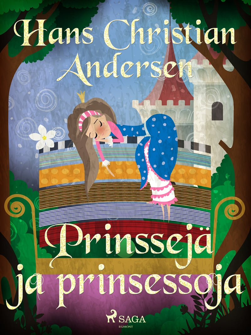 Prinssejä ja prinsessoja – E-bok