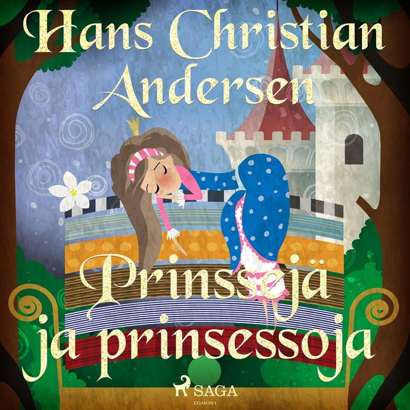 Prinssejä ja prinsessoja – Ljudbok