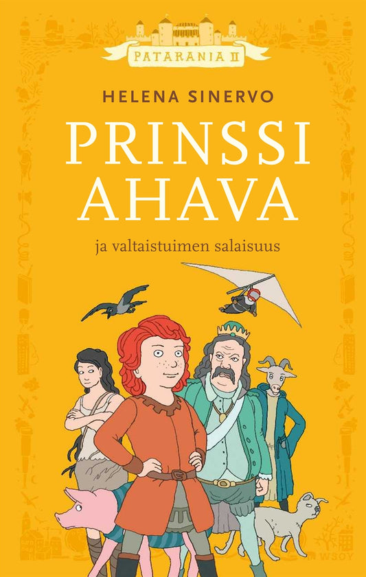 Prinssi Ahava ja valtaistuimen salaisuus – E-bok