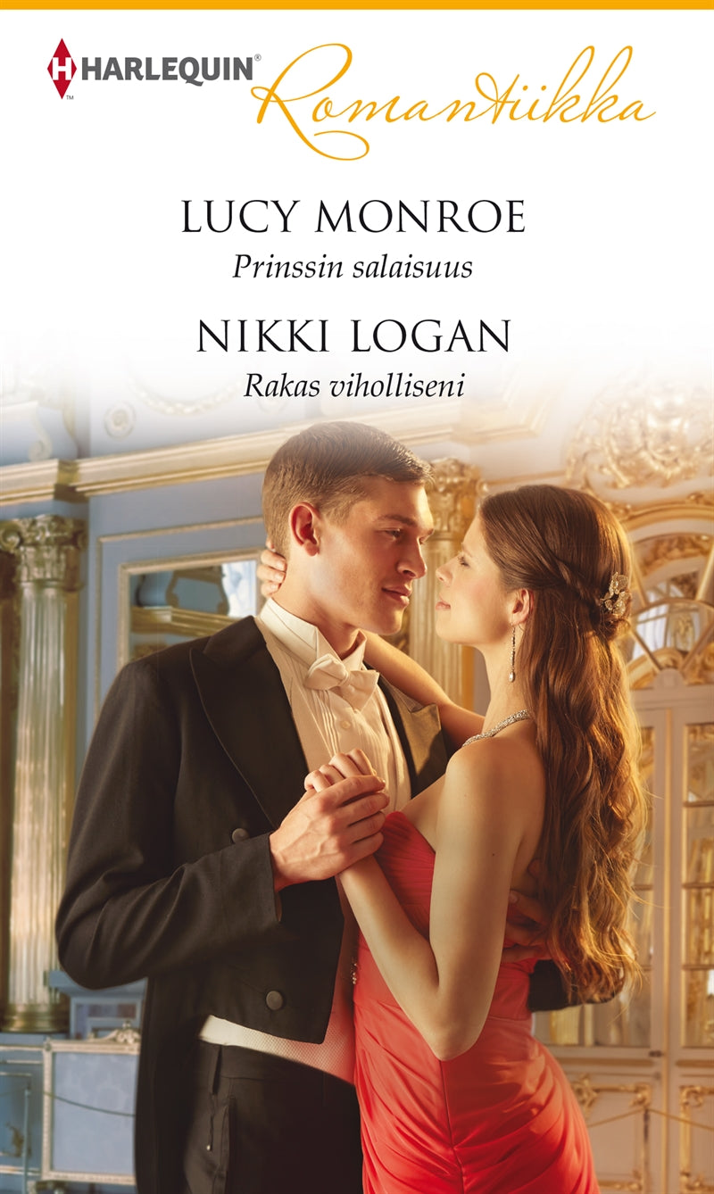 Prinssin salaisuus / Rakas viholliseni – E-bok