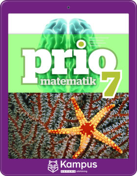 Prio Matematik 7 Digital (elevlicens)