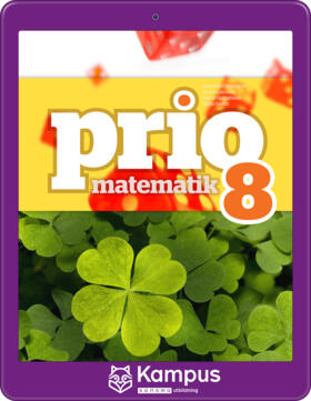 Prio Matematik 8 Digital (elevlicens)