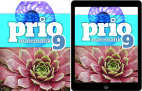 Prio Matematik 9 Elevpaket (Grundbok + Digital)