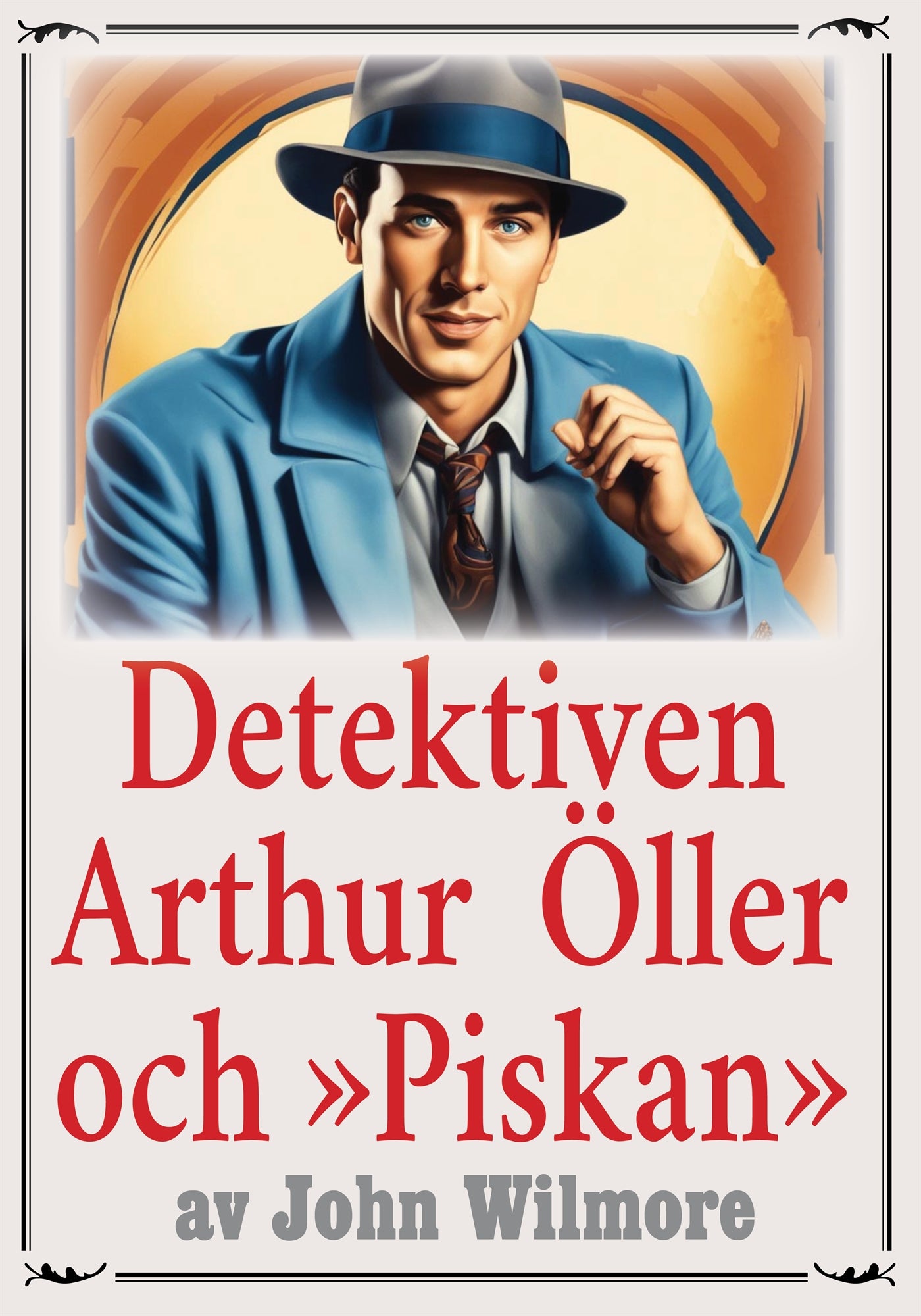 Privatdetektiven Arthur Öllers kamp mot den mytiske »Piskan». Återutgivning av deckare från 1932 – E-bok