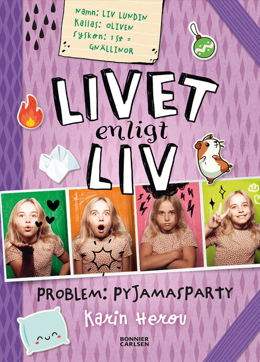Problem: Pyjamasparty – E-bok