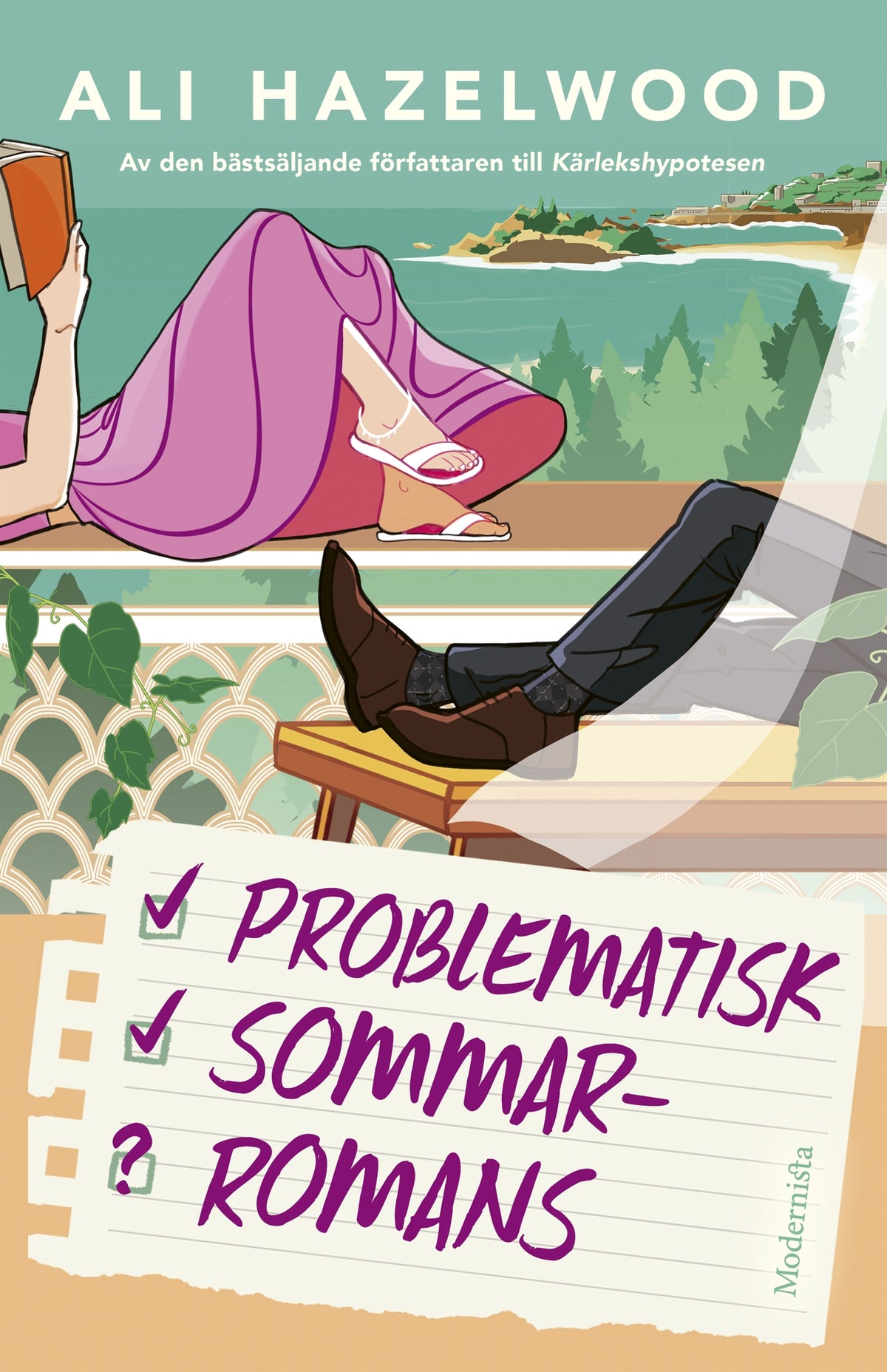 Problematisk sommarromans – E-bok