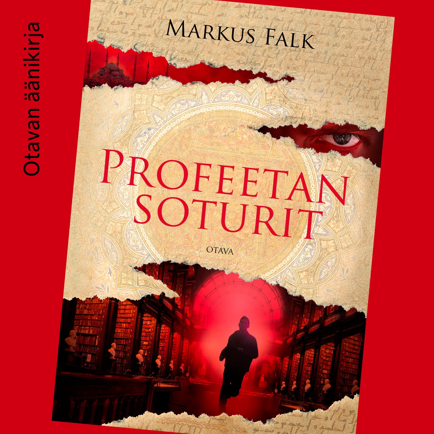 Profeetan soturit – Ljudbok