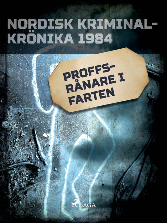 Proffsrånare i farten – E-bok