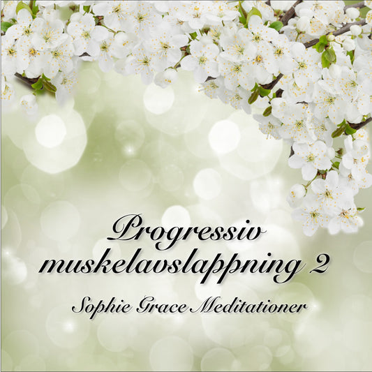 Progressiv muskelavslappning 2 – Ljudbok