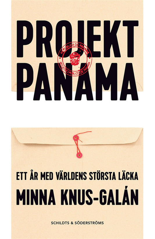 Projekt Panama – E-bok
